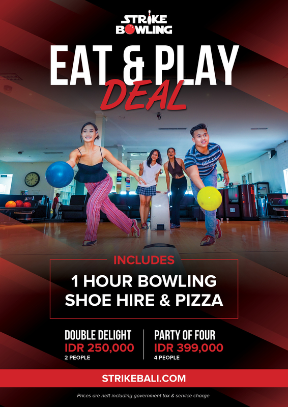 EAT & PLAY DEAL