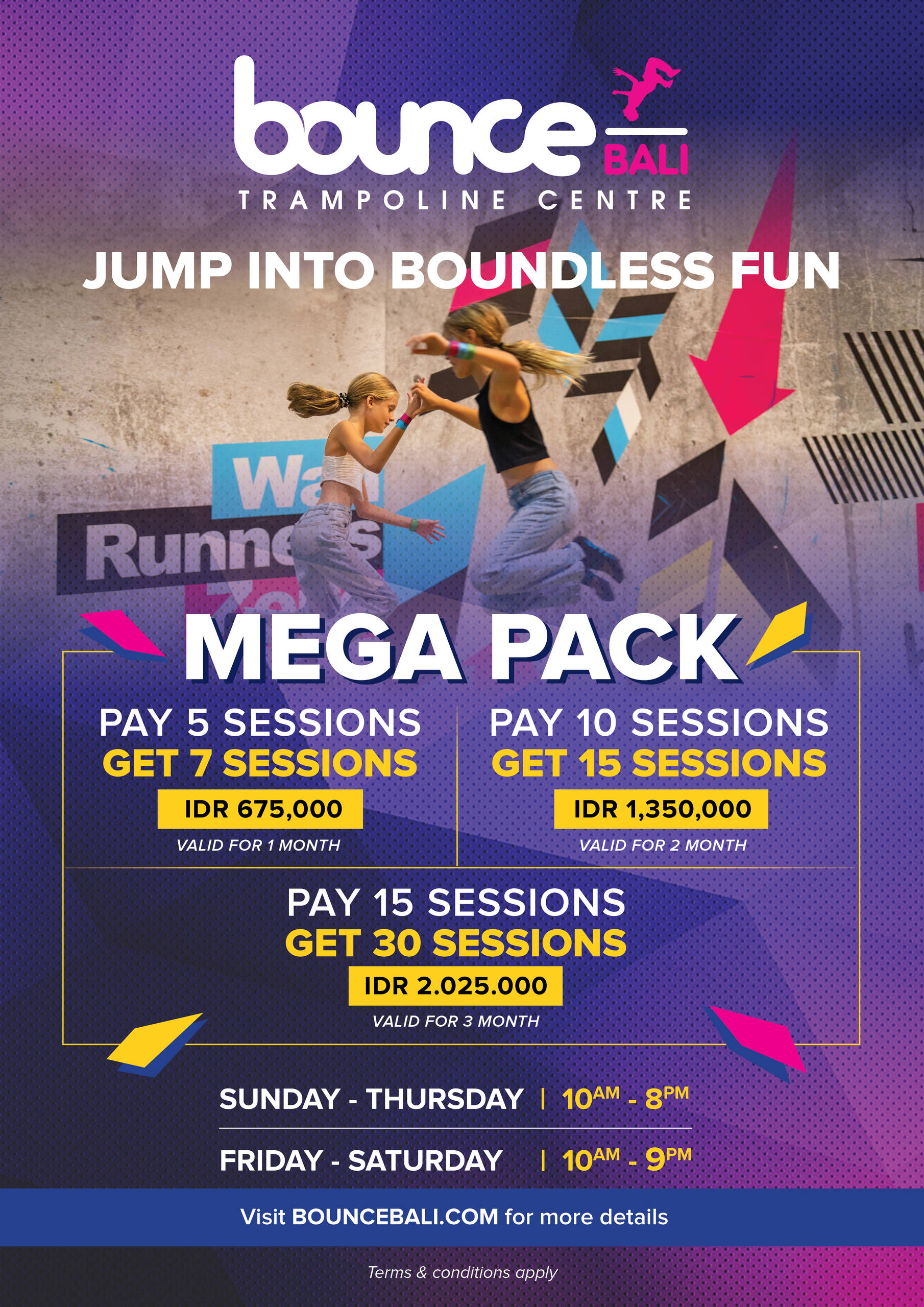 BOUNCE MEGA PACK