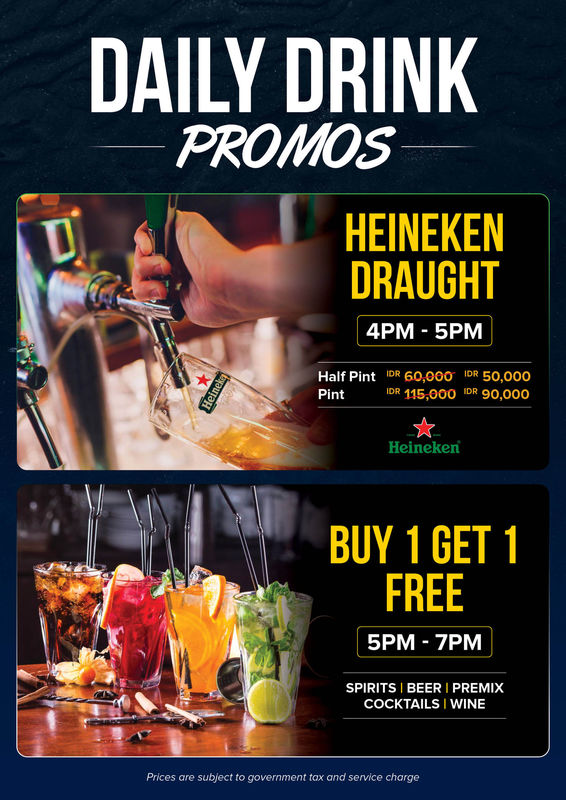 DAILY DRINK PROMOS