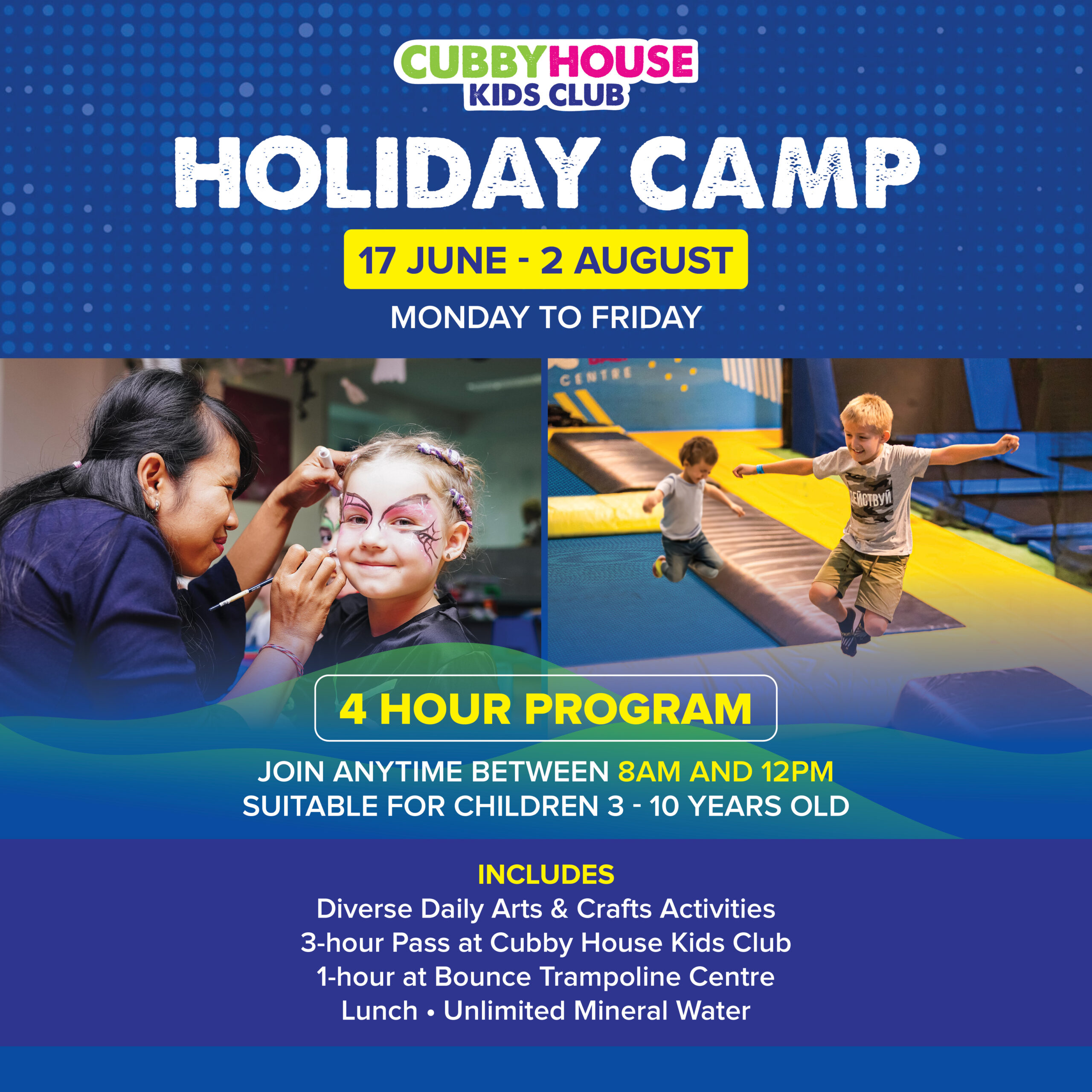 2024.6.6 CUBBY HOUSE HOLIDAY CAMP Whats On scaled | FINNS Recreation Club