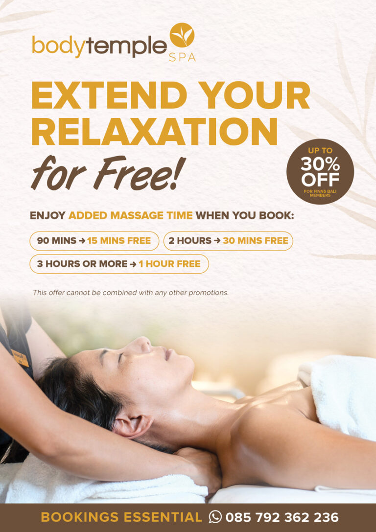 EXTEND YOUR RELAXATION