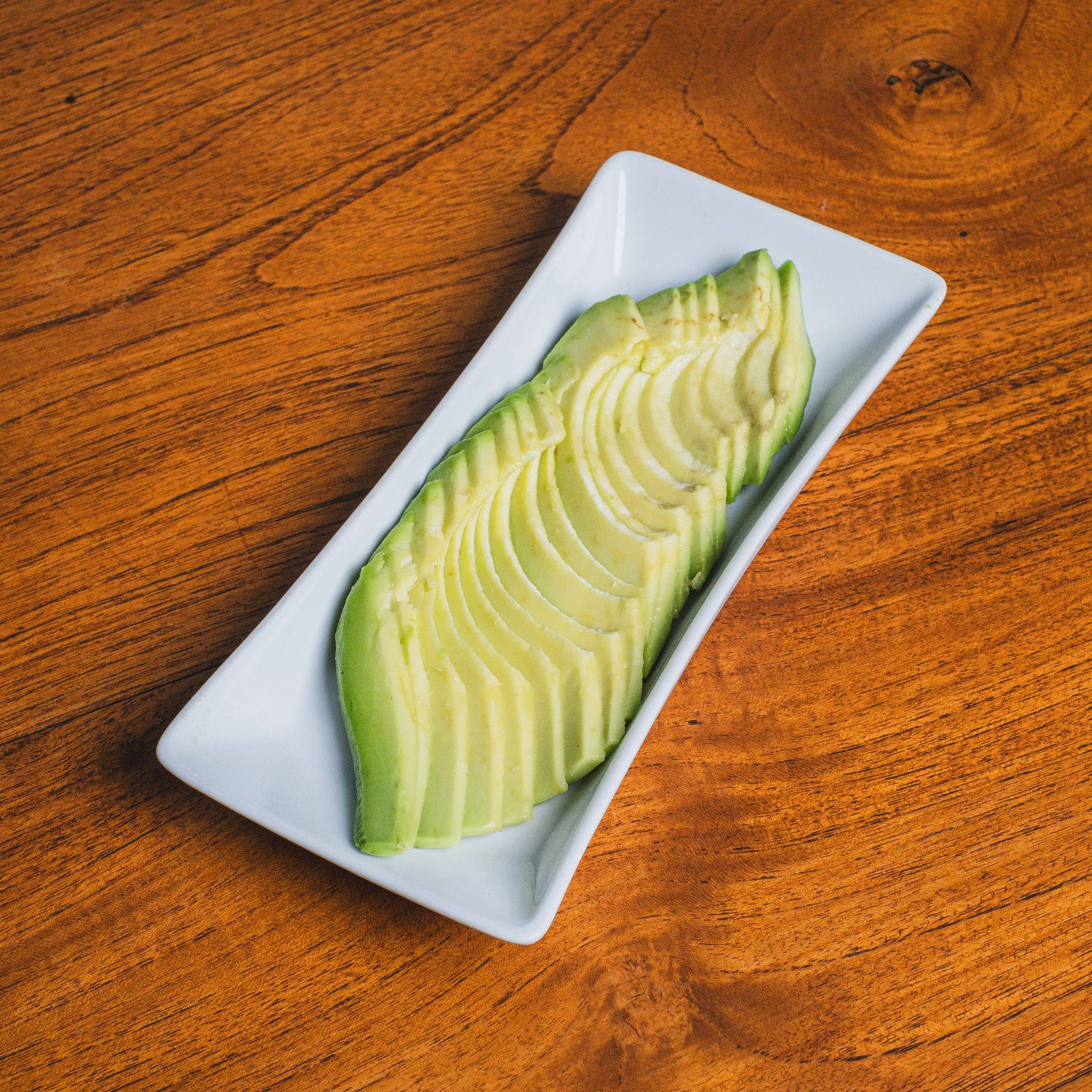 Sliced Avocado