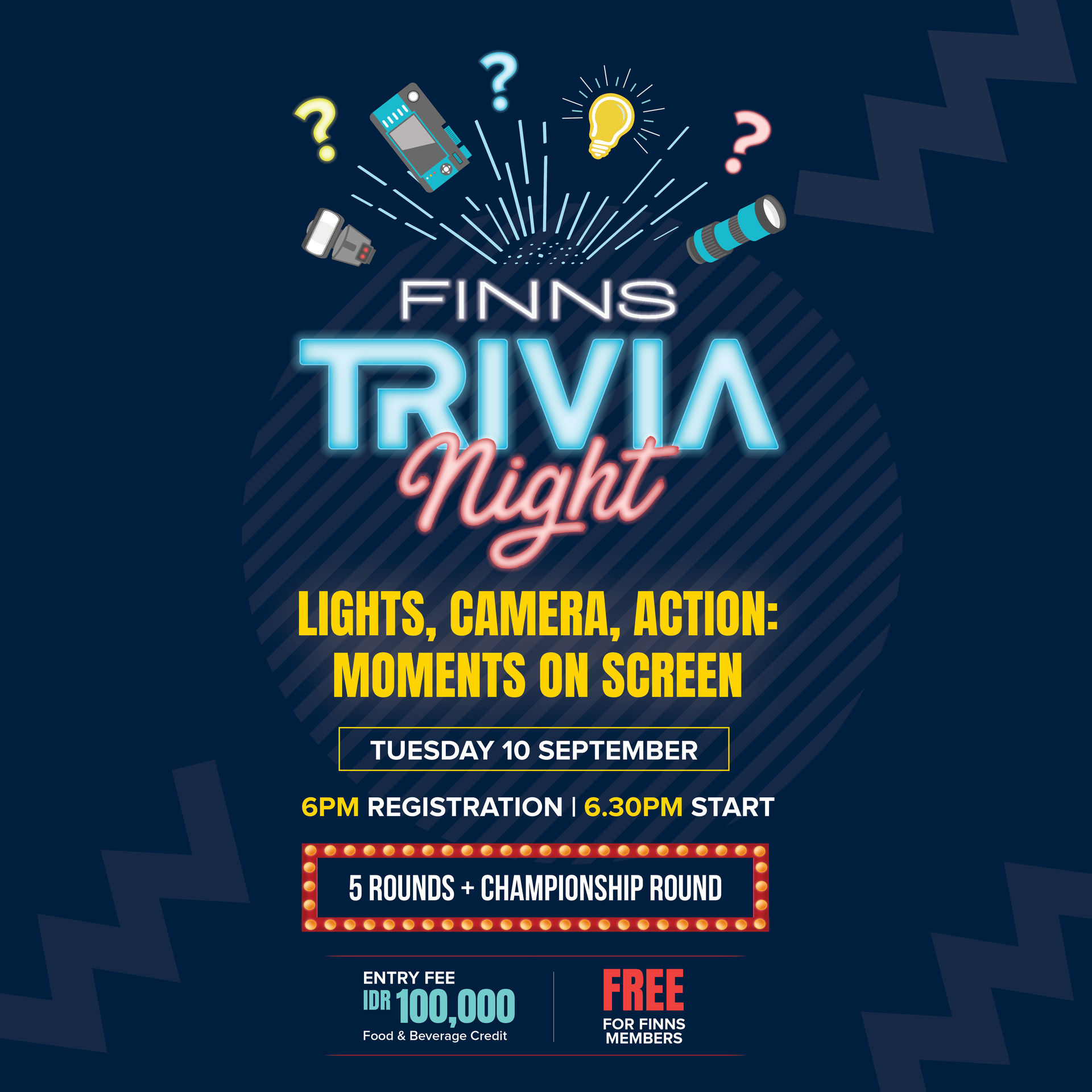 2024.8.28 TRIVIA NIGHT - 10 SEPT - Lights, Camera, Action- Moments on Screen-WHATS ON