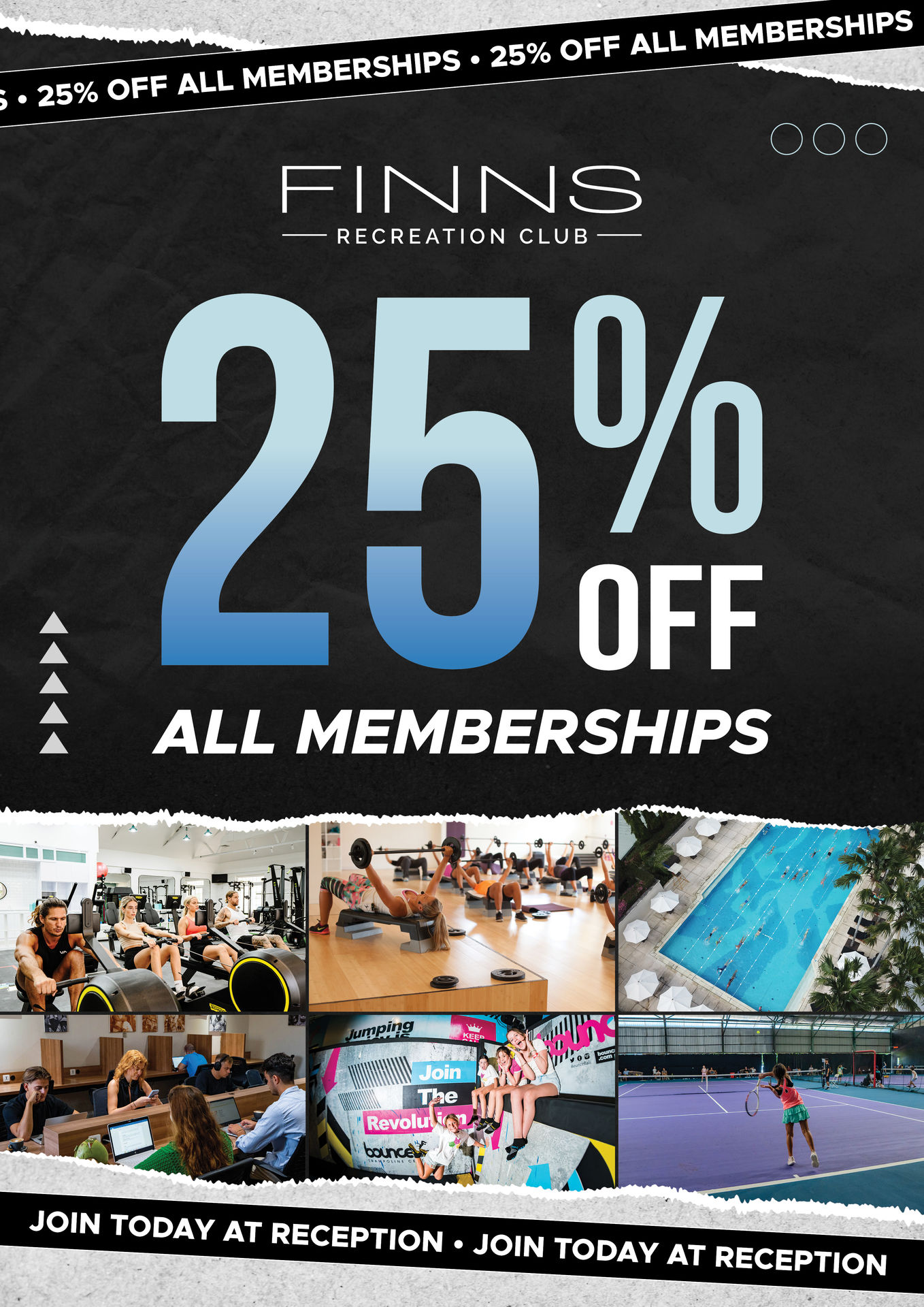 MEMBERSHIP 25% OFF