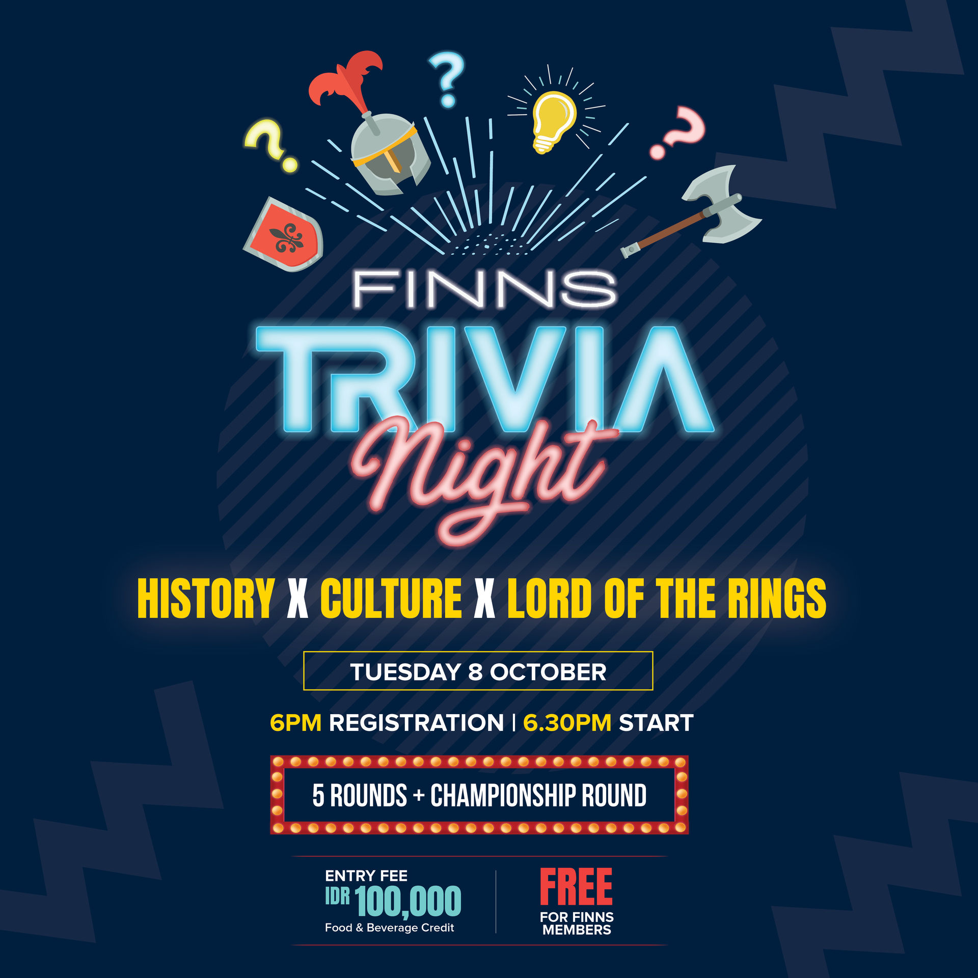 2024.8.20 TRIVIA NIGHT - 8 OCT - History x Culture x Lord of the Rings-WHATS ON