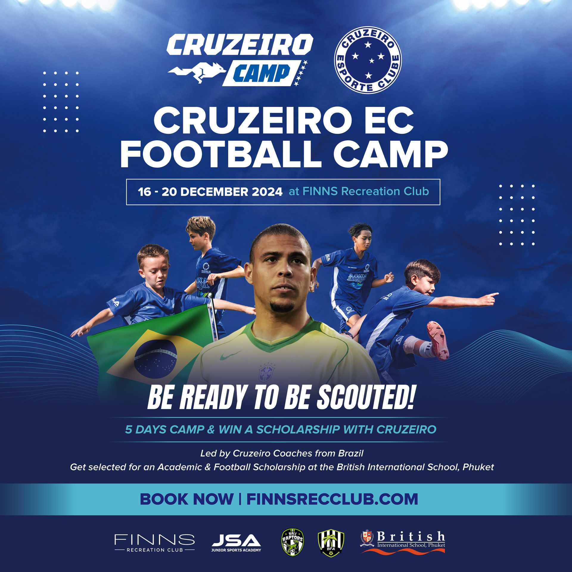 2024.9.17 CRUZEIRO FOOTBALL CAMP-POST