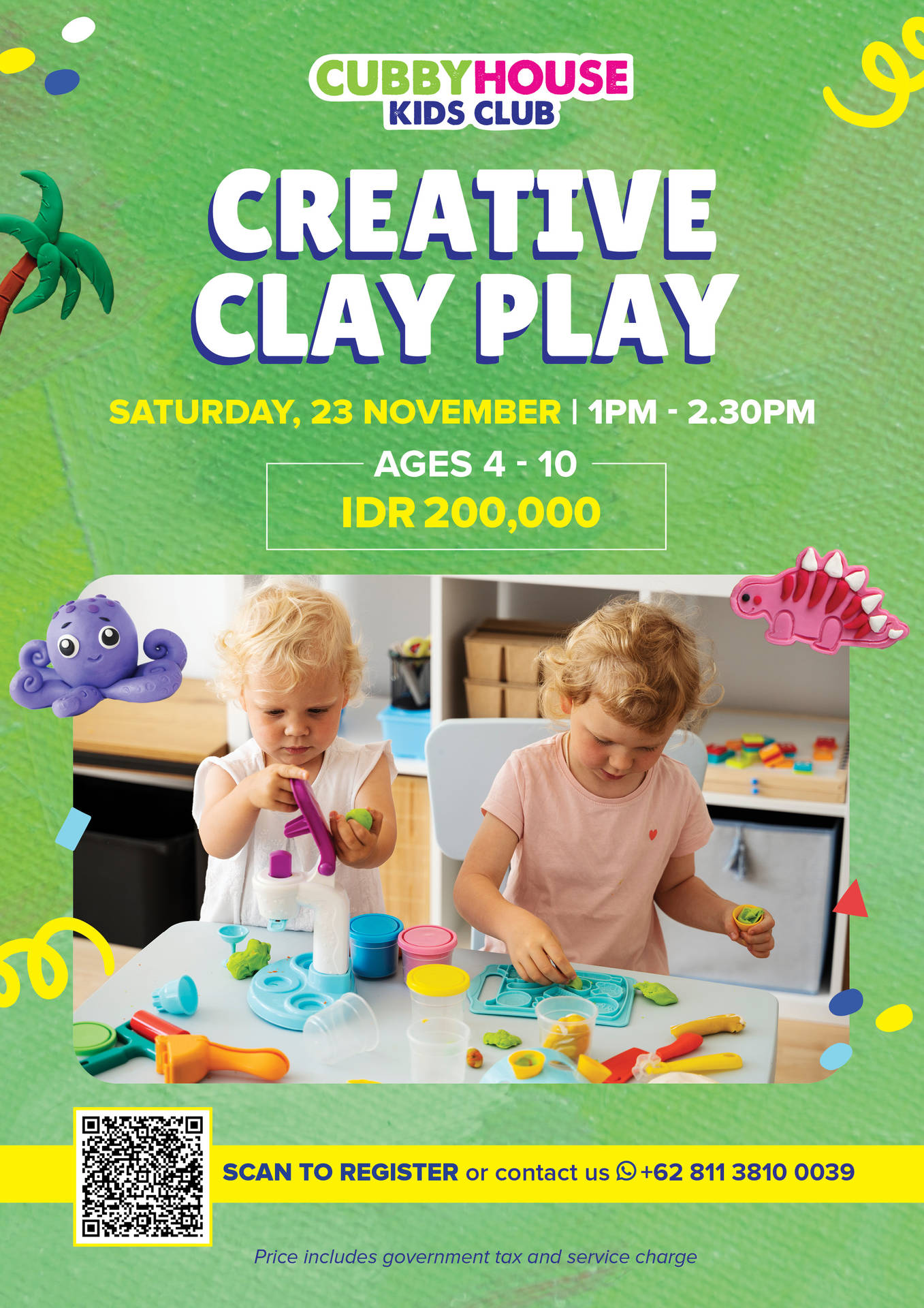 CREATIVE CLAY PLAY