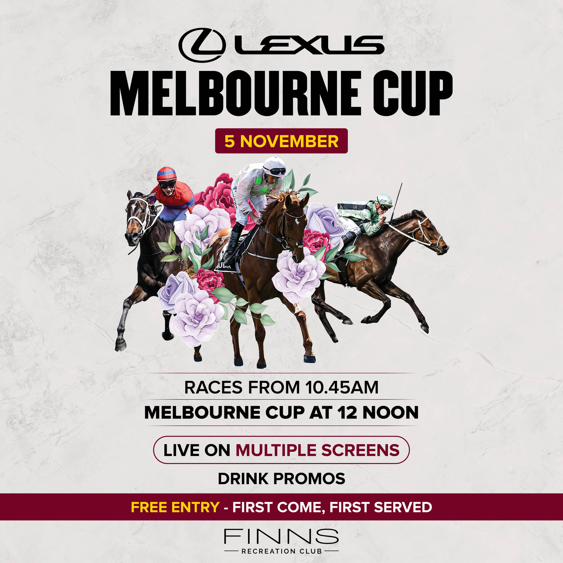 2024.10.23 LEXUS MELBOURNE CUP-POST