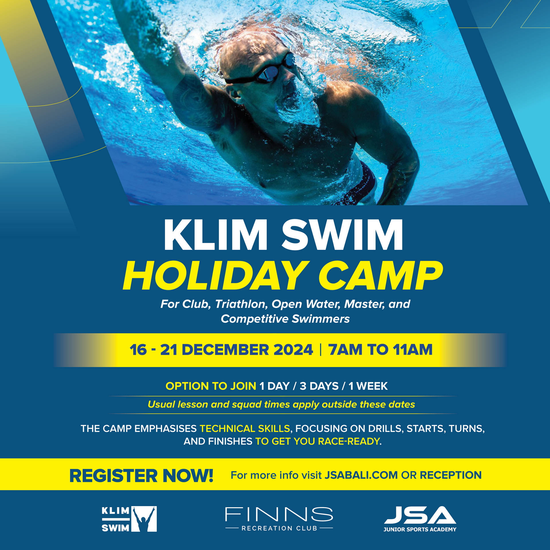 2024.11.1 - KLIM SWIM TRAINING CAMP-WHATS ON 1