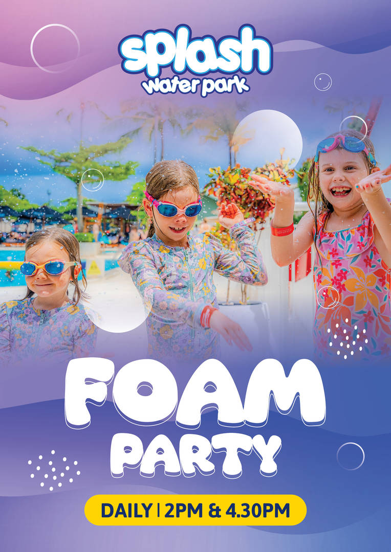 SPLASH FOAM PARTY