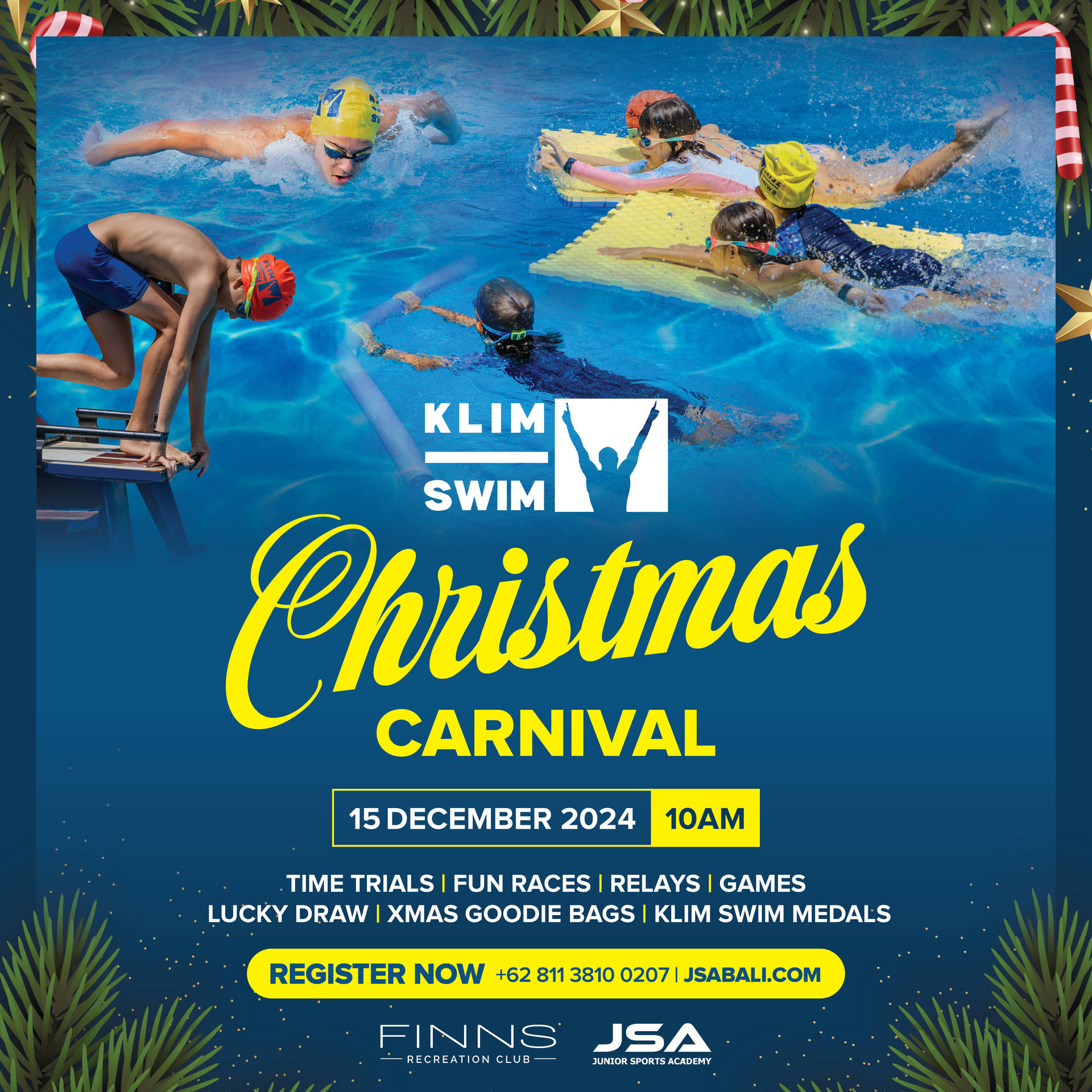 2024.11.6 KLIM SWIM CHRISTMAS CARNIVAL-POST