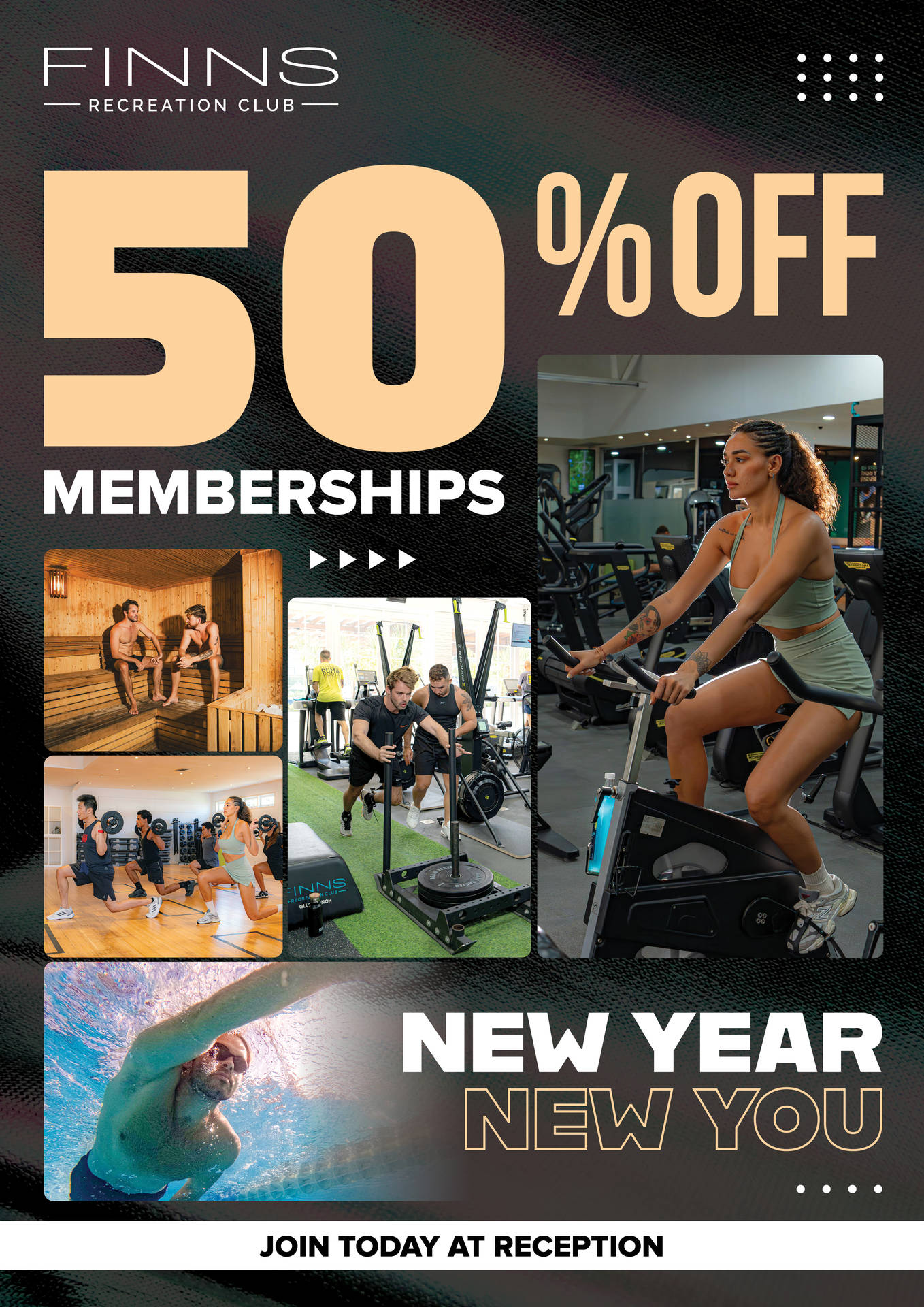 MEMBERSHIP 50% OFF