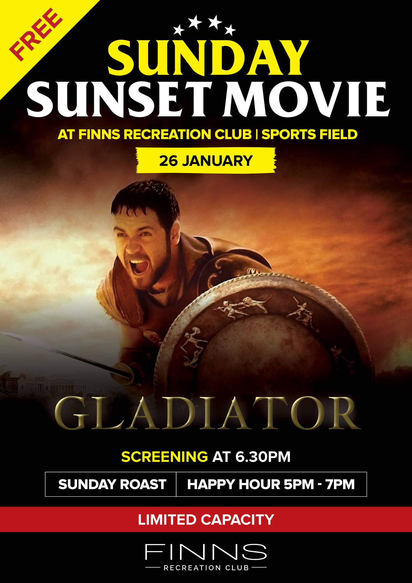 Sunday Sunset Movie