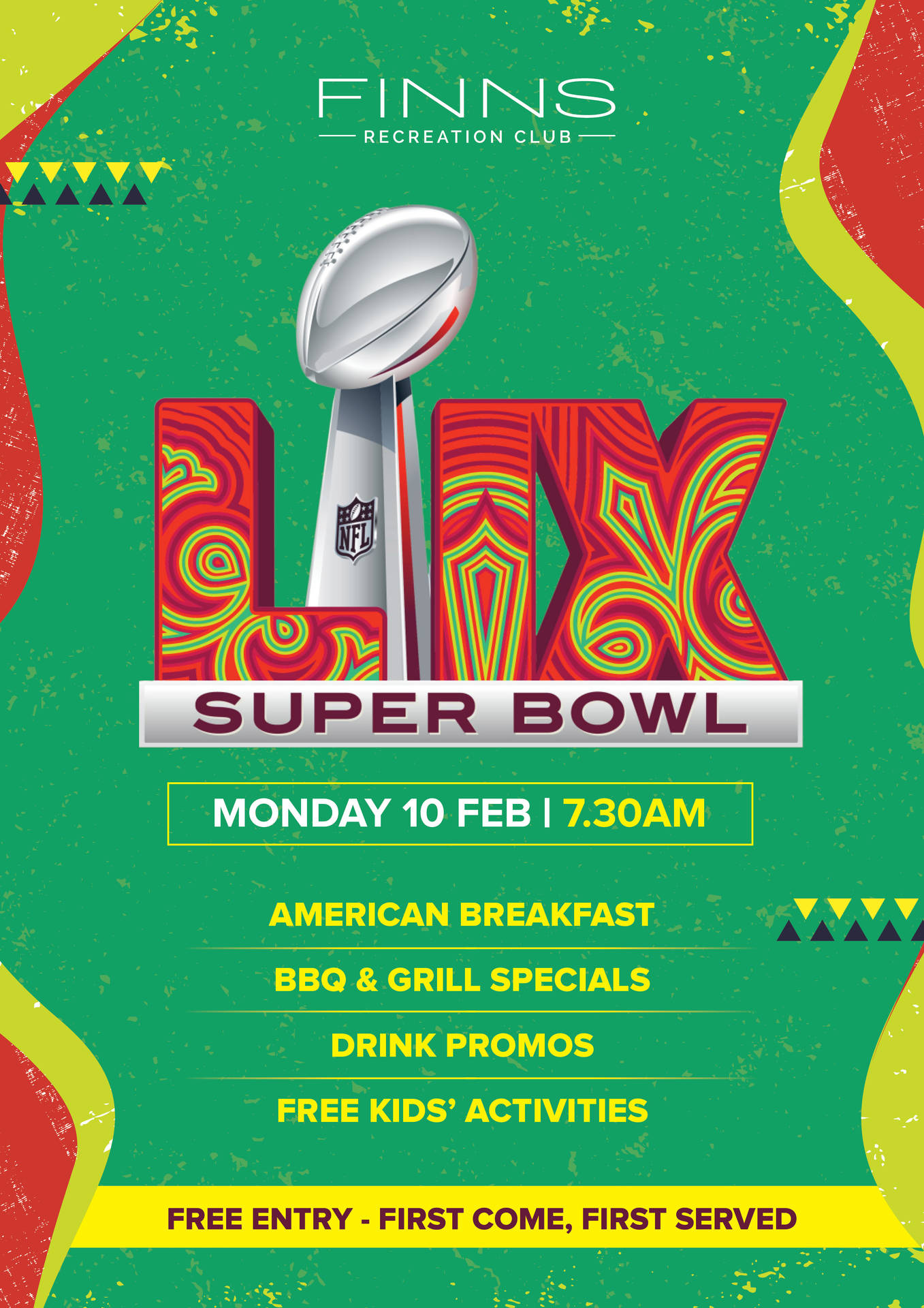 2024.12.27 - NFL SUPER BOWL - POSTER