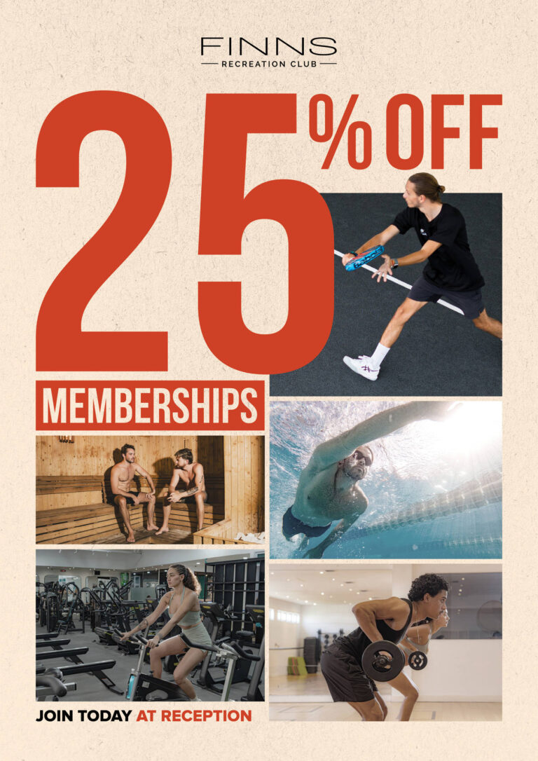 MEMBERSHIP 25% OFF