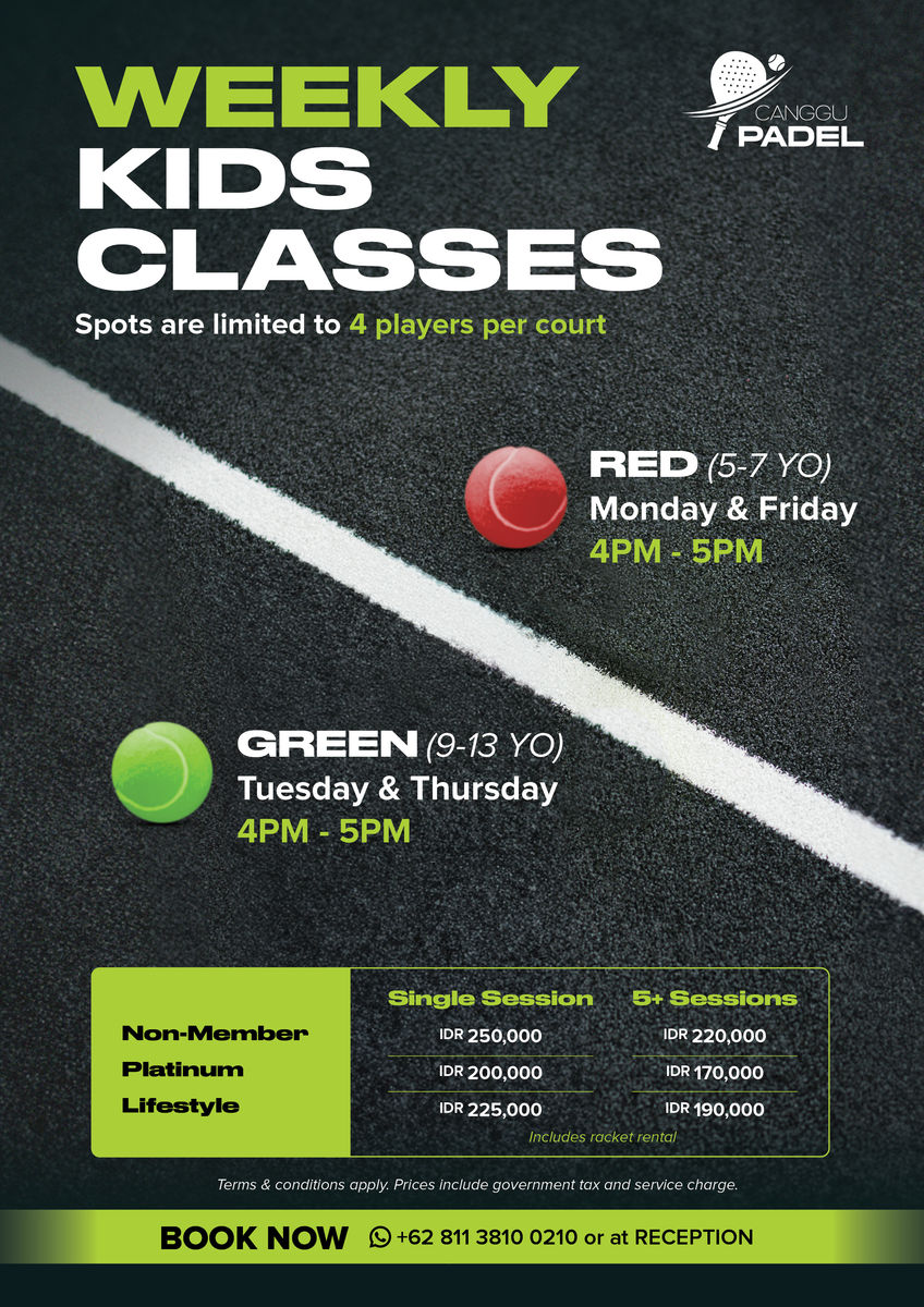 Weekly Kids Classes